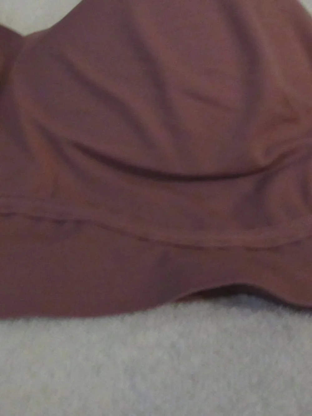 True & Co PinkPull Over Bra Size Large USED